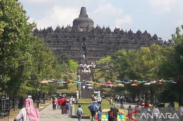 Ribuan Umat Buddha Bakal Hadiri Puncak Waisak di Borobudur