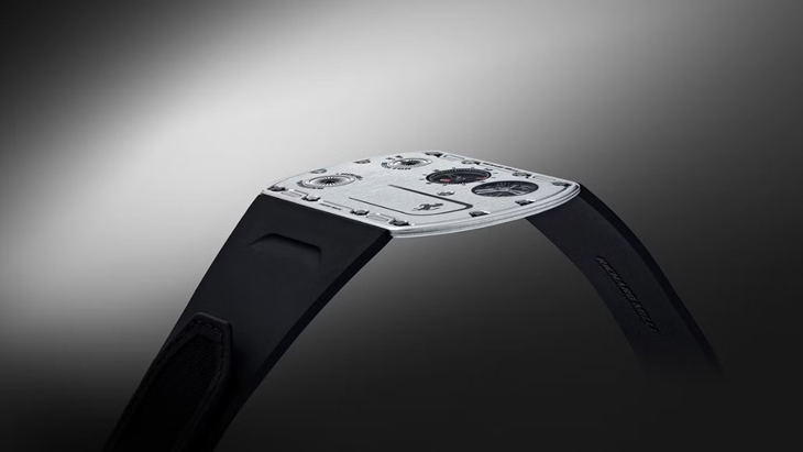 Kolaborasi Richard Mille dan Ferrari Ciptakan Jam Tangan Tertipis di Dunia