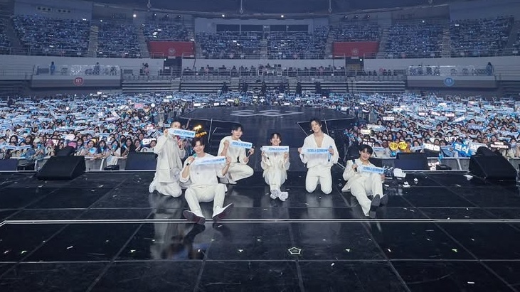 Lirik We Together, Lagu Perayaan 14 Tahun Karier BTOB