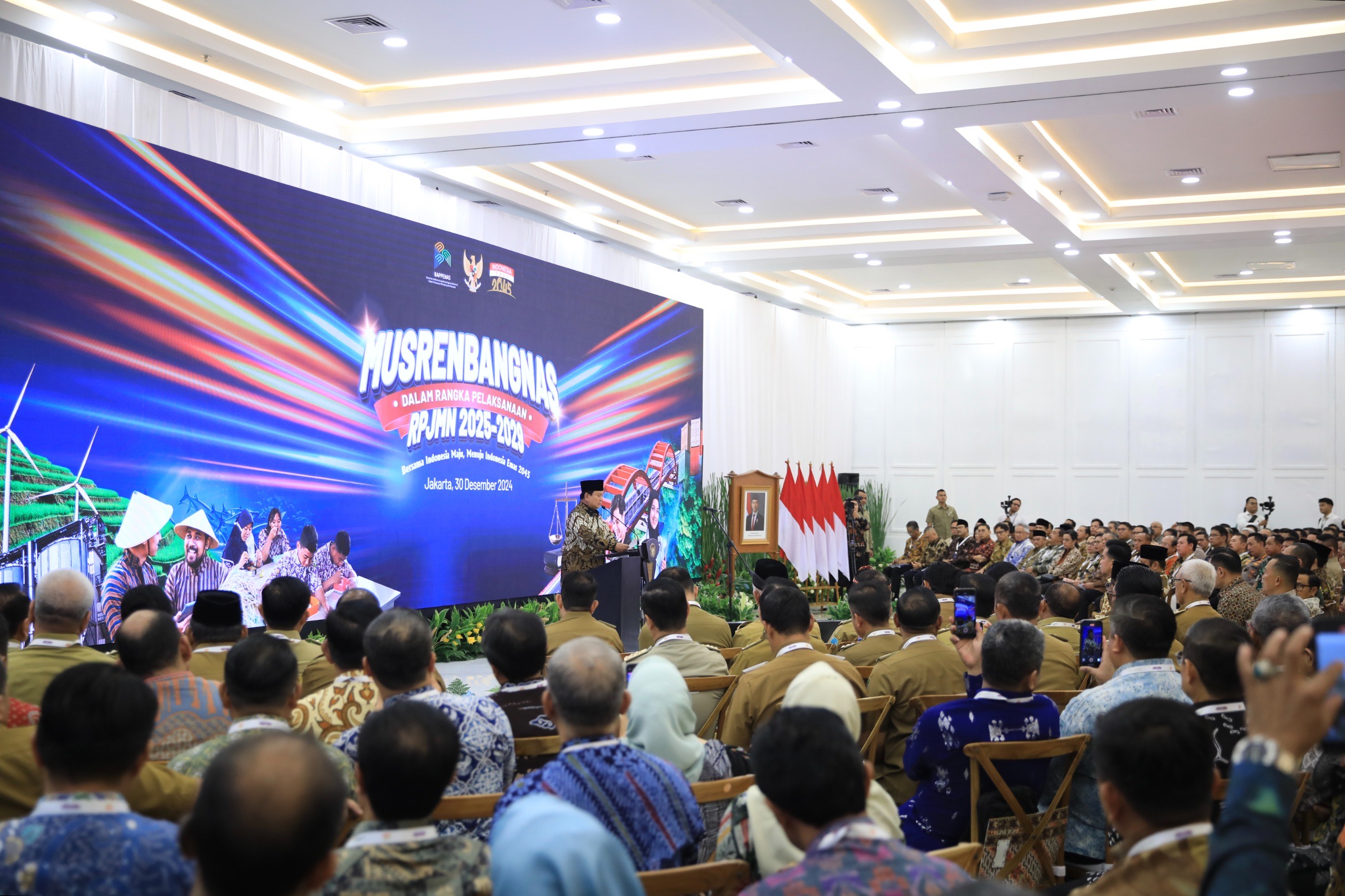 Prabowo Optimistis dengan Perekonomian RI, Siap Buktikan ke Dunia