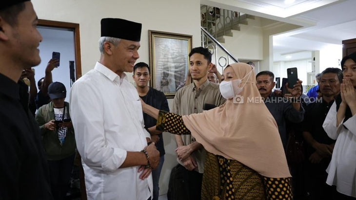 Sosok Hamka Haq di Mata Ganjar: Tokoh Alim yang Sering Memberi Nasihat