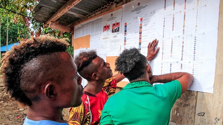 Pencoblosan di Beberapa Wilayah Papua Ditunda, Gubernur Kecewa