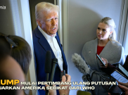 Trump Mulai Pertimbang Ulang Putusan Keluarkan Amerika Serikat dari WHO