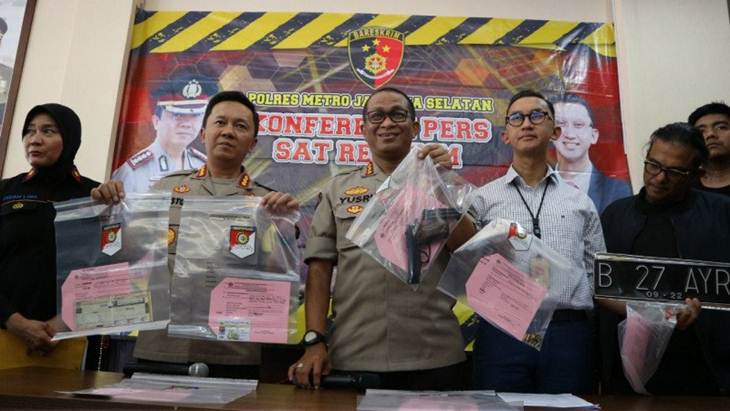 Ditangkap, Bos Properti yang Umbar Tembakan di Kemang Ternyata Pakai Ganja