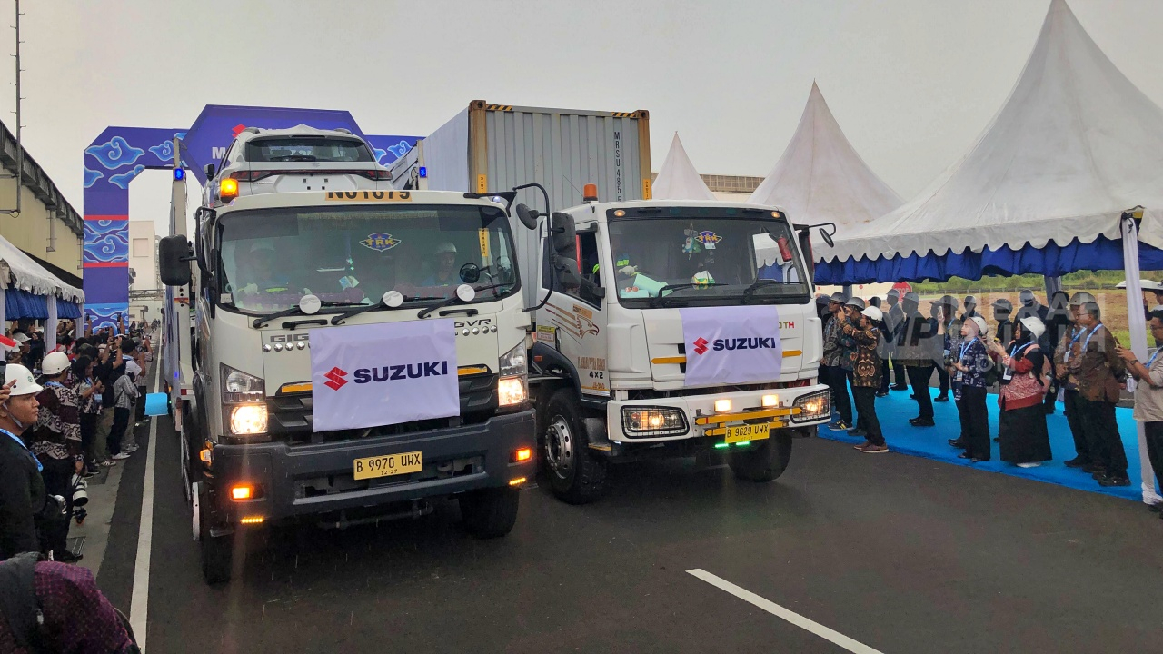 Ekspor Perdana Fronx dan Satria, Suzuki Tegaskan Indonesia sebagai Basis Produksi Global