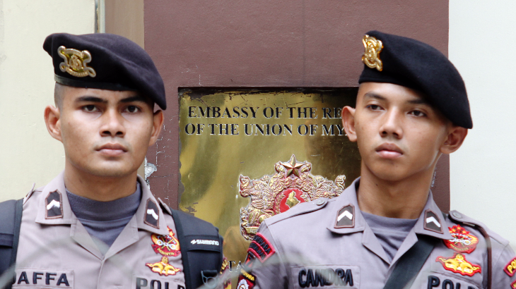 20.000 Massa Ormas Islam Kepung Kedubes Myanmar