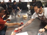 Menikmati Olahan Kopi dari Barista Dunia, Mikael Jasin