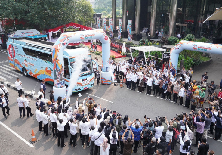Bus Antikorupsi KPK Siap Jelajahi Pulau Jawa