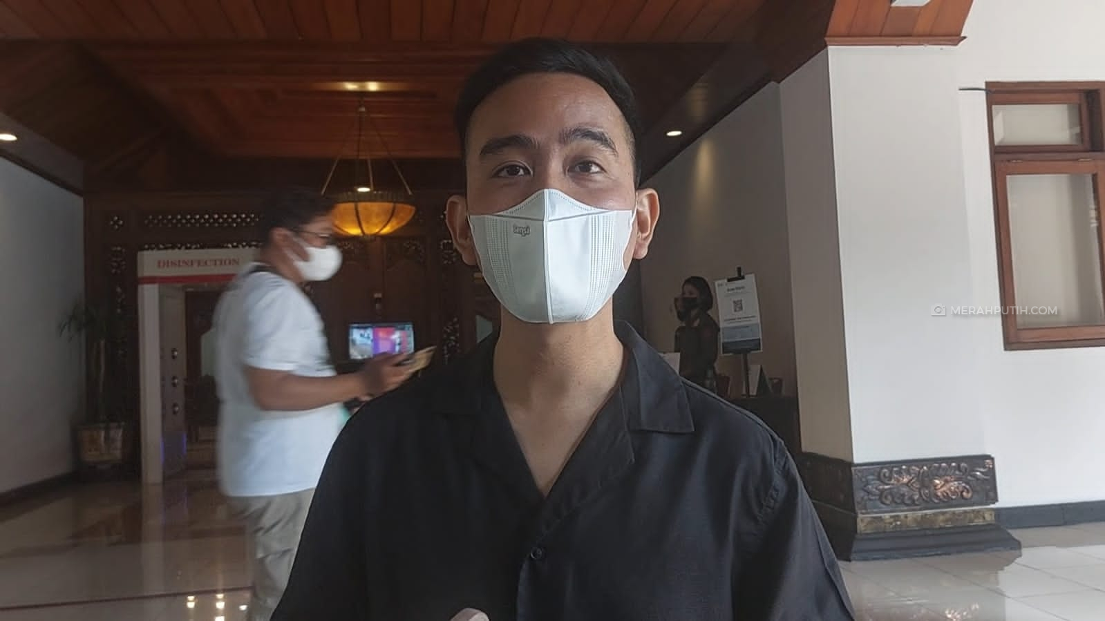 Gibran tidak Khawatir Data Pribadinya Diumbar ke Publik