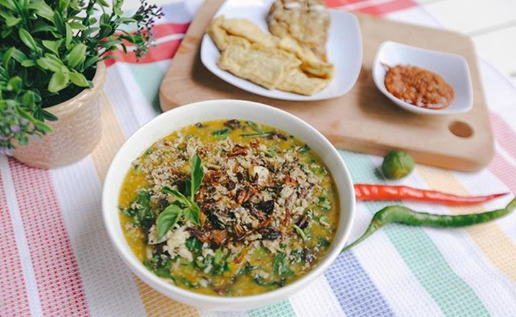 Bubur Manado. (Instagram/ glowmoproject)