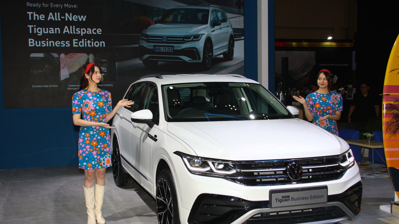 Volkswagen Indonesia Unjuk Gigi di GJAW 2024 dengan 'Tiguan Allspace Bussiness Edition'