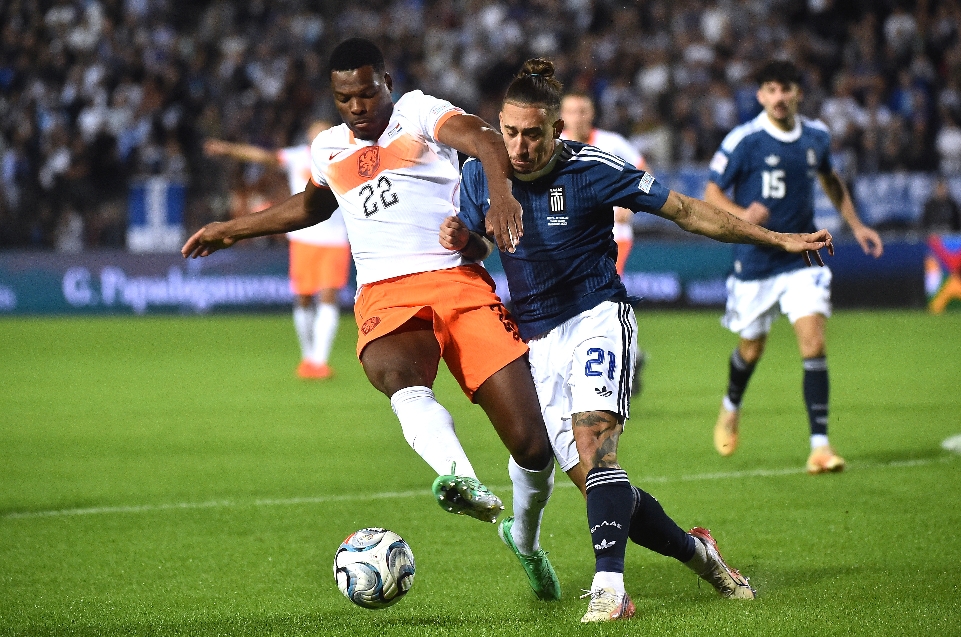 Hasil UEFA Nations League: Timnas Belanda Menolak Jadi Korban Ketiga Sukses Yunani, Paksakan Laga 2-2