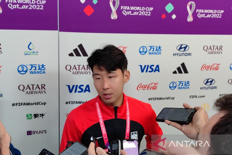 Timnas Korea Selatan Vs Brasil, Son Heung-min Siap Cetak Rekor