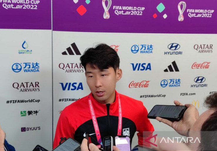 Timnas Korea Selatan Vs Brasil, Son Heung-min Siap Cetak Rekor