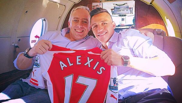Mengenal Sosok Fernando Felicevich, Agen Alexis Sanchez