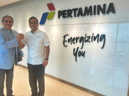 Bertemu Dirut Utama Pertamina, Komut PHE Denny JA: Make Pertamina Great Again!