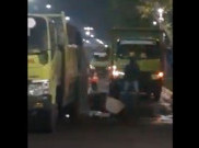 Polisi Pastikan Video Sabotase Banjir di Kramat Raya Hoaks