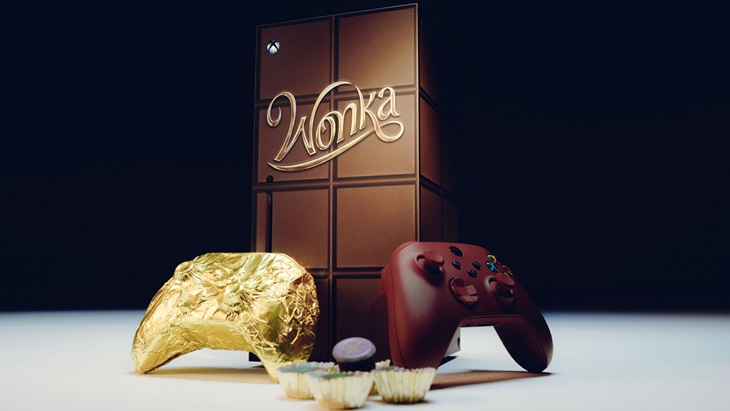 Xbox dan 'Wonka' Berkolaborasi Rilis Edible Joystick dari Cokelat