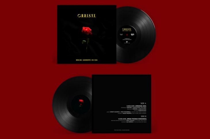 Diskoria Hadirkan Piringan Hitam Lagu C.H.R.I.S.Y.E