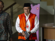 Terima Suap Rp3,9 Miliar, Bupati Indramayu Supendi Dituntut 6 Tahun Penjara