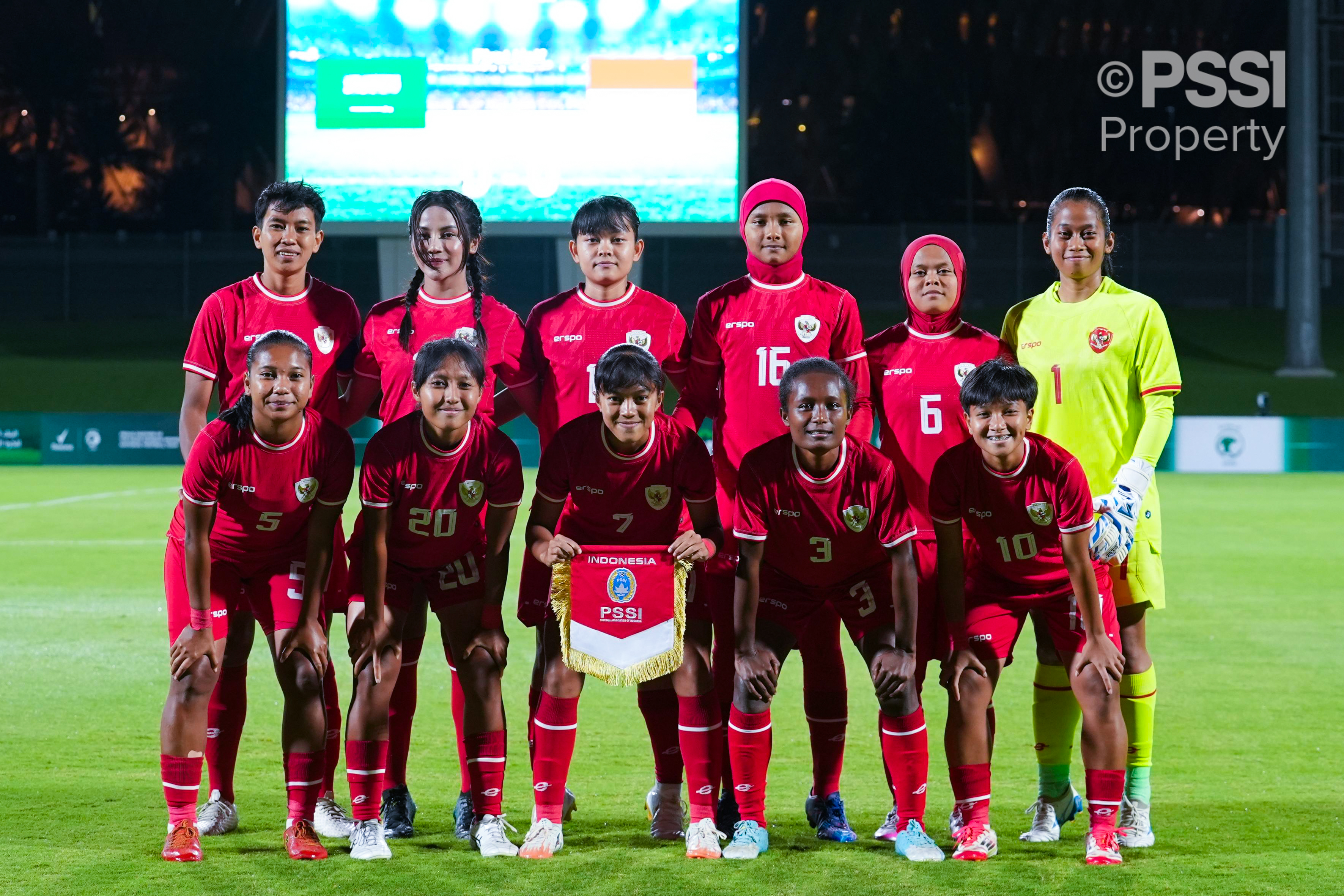 Peringkat Timnas Putri Indonesia di Ranking FIFA Naik ke Posisi 94