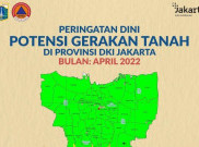 Peringatan Dini 10 Kecamatan Jakarta Rawan Fenomena Tanah Geser, Cek Lokasinya