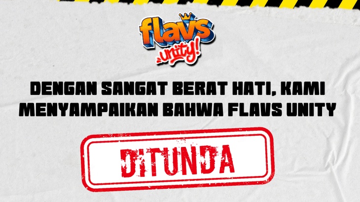 FLAVS Festival 2023 Resmi Ditunda