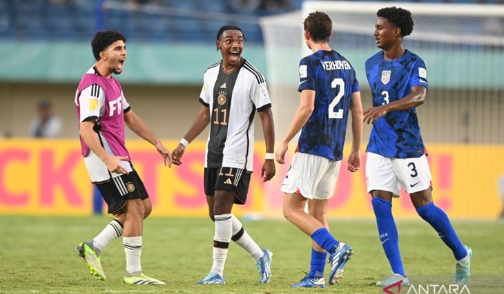 Laga Jerman Vs Spanyol Hari Ini, Final Kepagian di Piala Dunia U-17