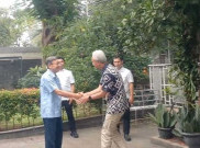 Ganjar Temui Boediono dan Romo Magnis