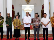 Jokowi Beri Gelar Kehormatan kepada 18 Tokoh