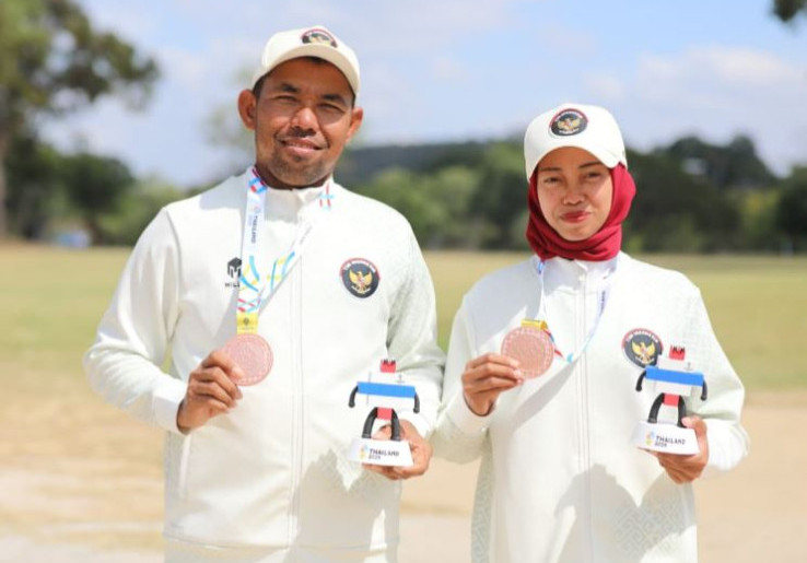 Panen Medali! Tim Woodball Indonesia Raih 4 Perak dan 2 Perunggu di SEA Games 2025