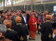 Presiden Jokowi dan Keluarga Bermalam Minggu di Plaza Medan 