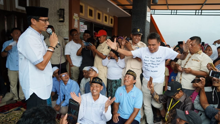 Di Tegal Sandi Kenang Nostalgia Pacaran Masa SMP