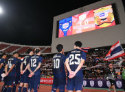 Timnas Thailand Punya Poin Sama dengan Singapura Usai Kalahkan Malaysia 1-0