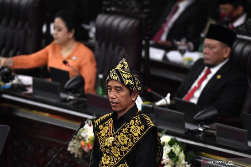 Semua Rencana Berubah, Jokowi Samakan Wabah COVID-19 Ibarat Komputer 'Hang'