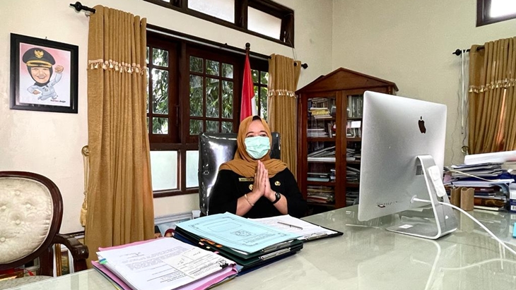 Bupati Sleman dan 10 Anak Buahnya Terpapar COVID-19