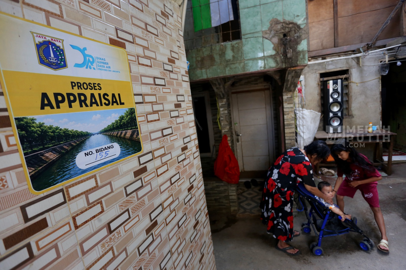 Pembebasan Lahan Normalisasi Kali Ciliwung Ditargetkan Rampung Tahun 2026