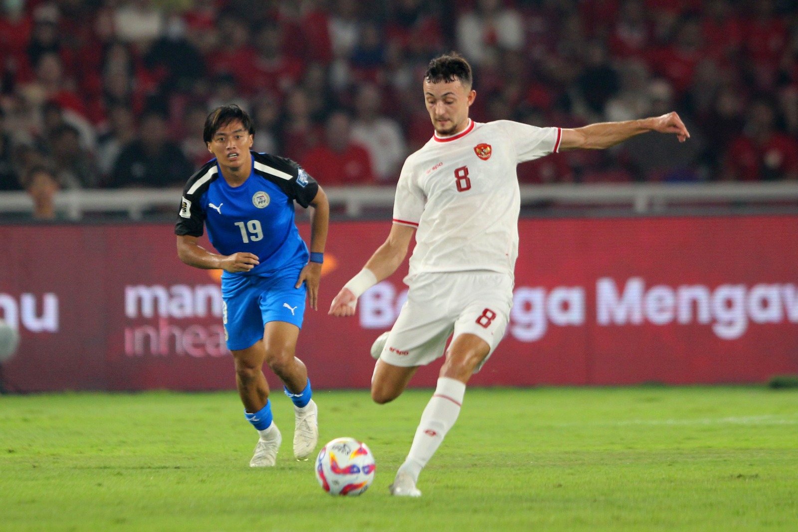 Indonesia vs Filipina