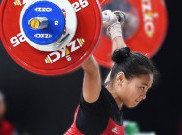 Lifter Windy Cantika Aisah Amankan Tiket Olimpiade Tokyo 2020