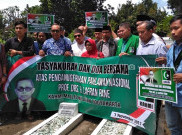 Lafran Pane Diberi Gelar Pahlawan, HMI dan Kahmi Doa Bersama di Makam