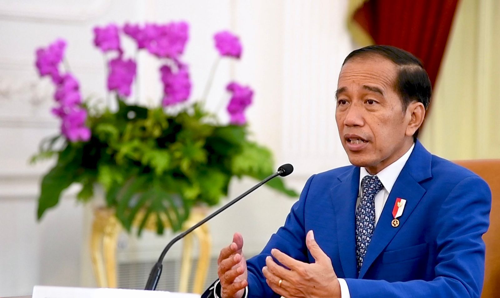 Istana Buka Alasan Jokowi tidak Pilih Prabowo jadi Plt Menko Polhukam