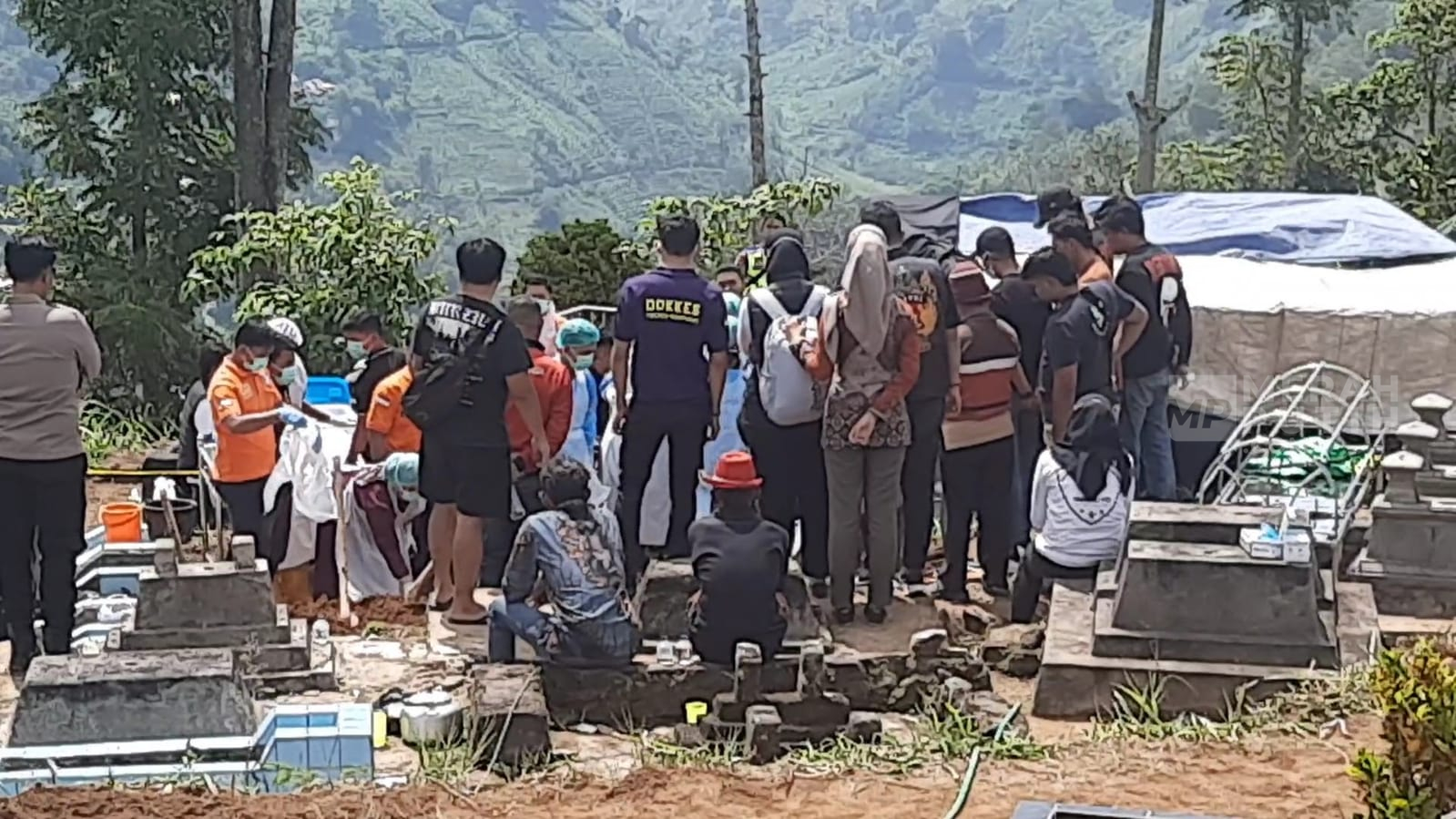 Polres Wonogiri Bongkar Makam Santri, Diduga Korban Bullying Senior di Ponpes