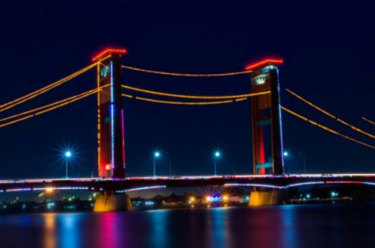 Jembatan Ampera, Ikon Kota dengan Sejarah Panjang