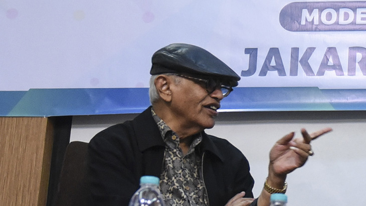 Prof Salim Said: Jangan Percaya Allan Nairn, Dia Tidak Mengerti Indonesia