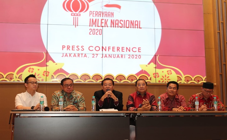 Panitia Minta Para Tamu Harus Bawa Undangan Perayaan Imlek Nasional di ICE BSD