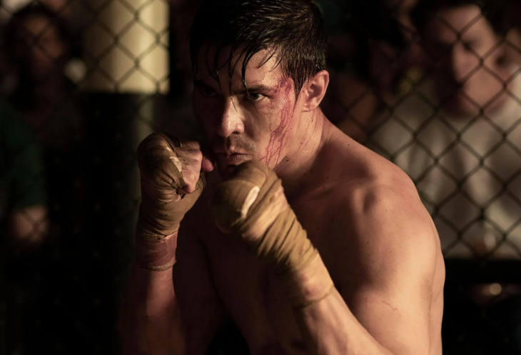 Lewis Tan sebagai Cole Young di Mortal Kombat. (Foto EW)