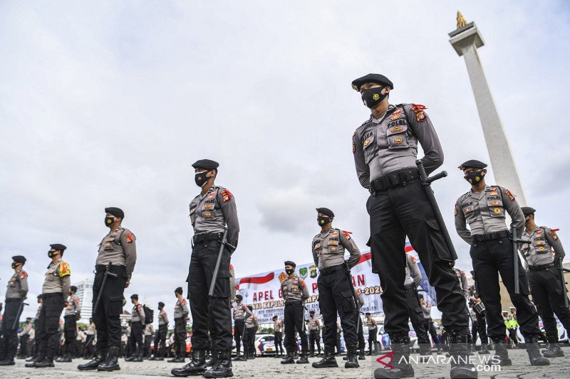 Pungli Oknum Anggota Polisi di Kasus Narkoba Naik 43 Persen