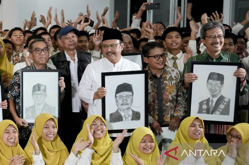 Mensos Jadikan SMA CT Arsa Sukoharjo Rujukan Program Sekolah Rakyat
