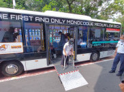 Pemkot Solo Uji Coba Angkutan BST Ramah Difabel