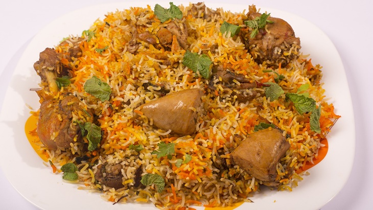Biryani Termahal di Dunia, Seharga Rp3,8 juta